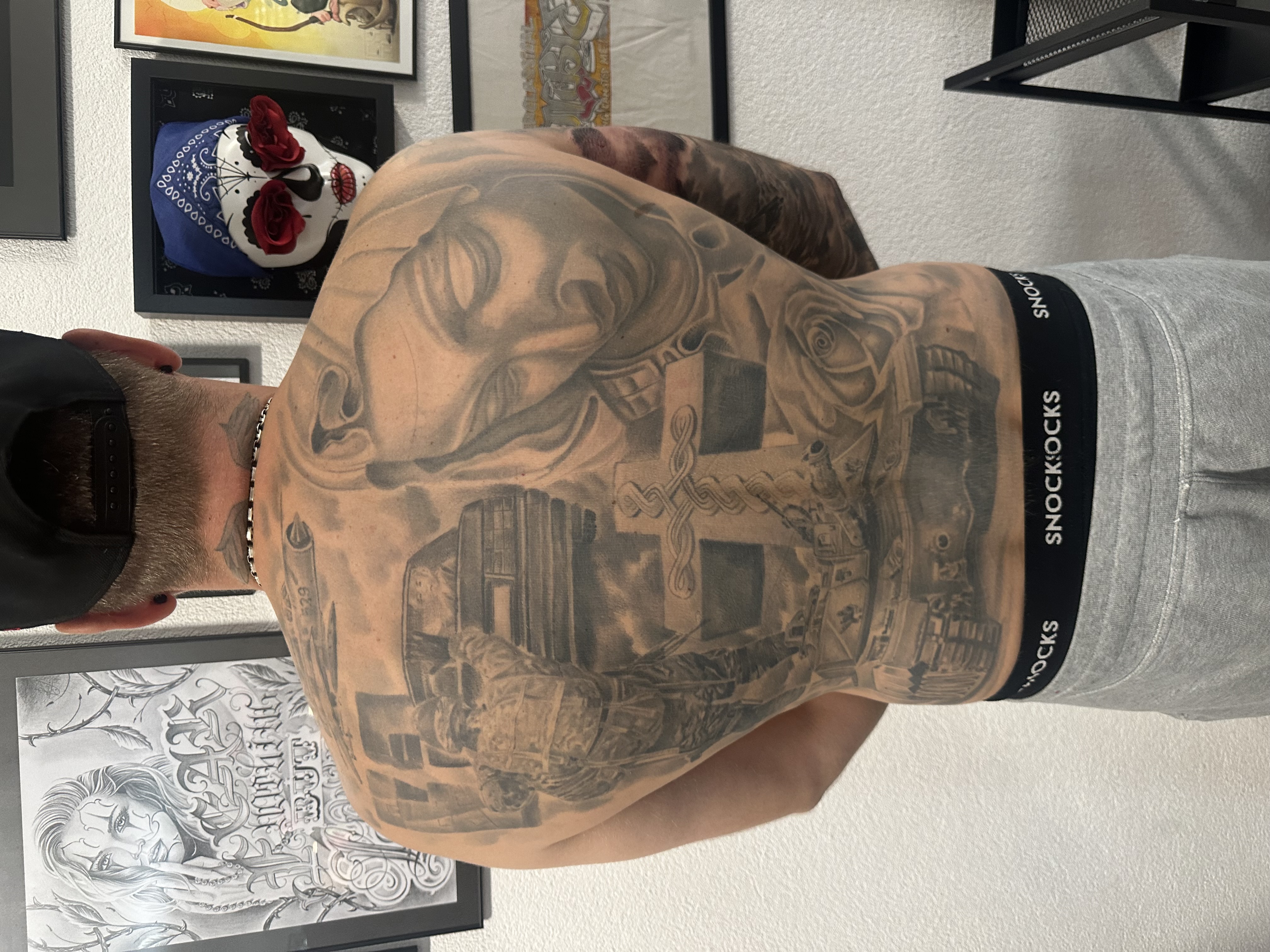 Tattoo Auftrag