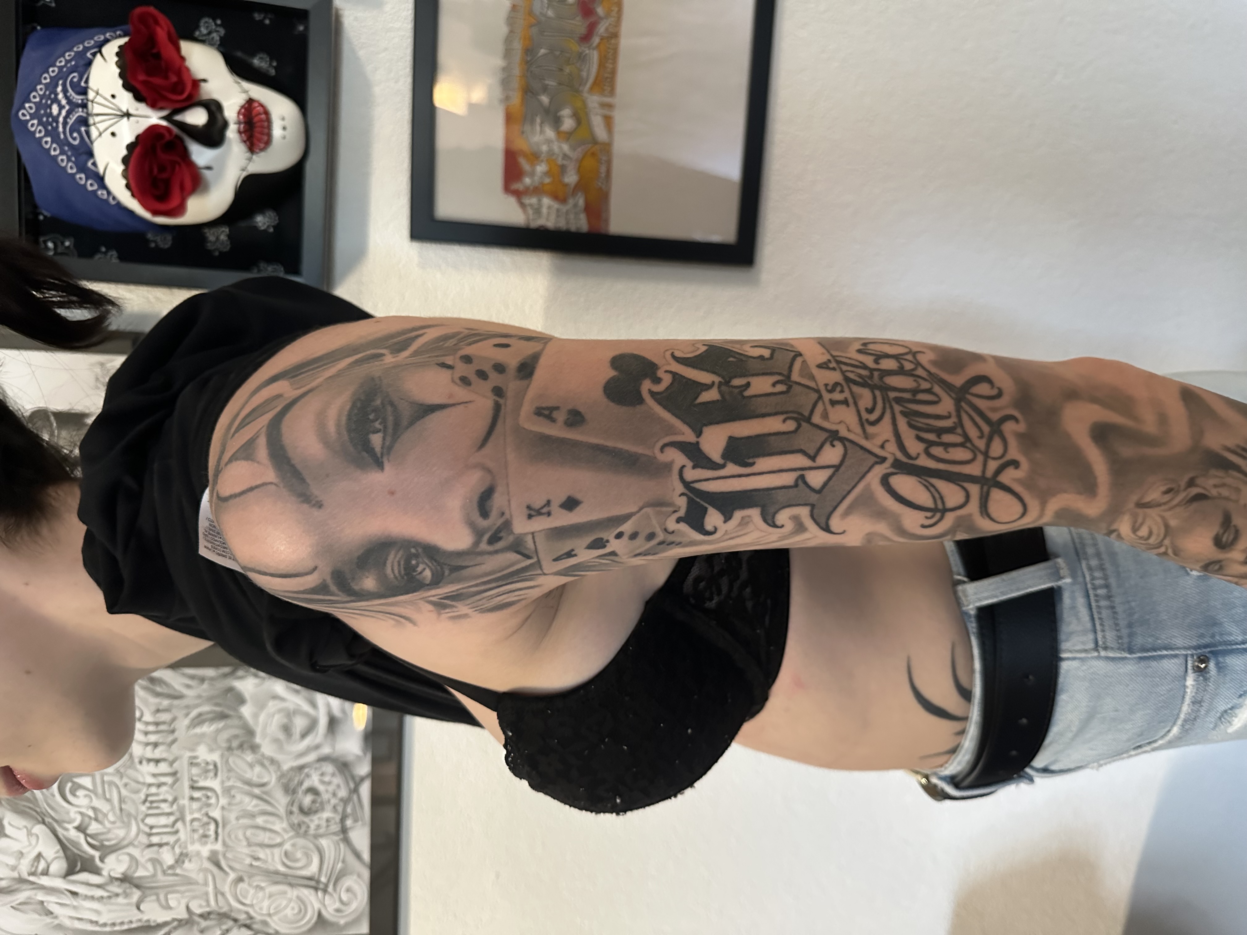 Tattoo Auftrag