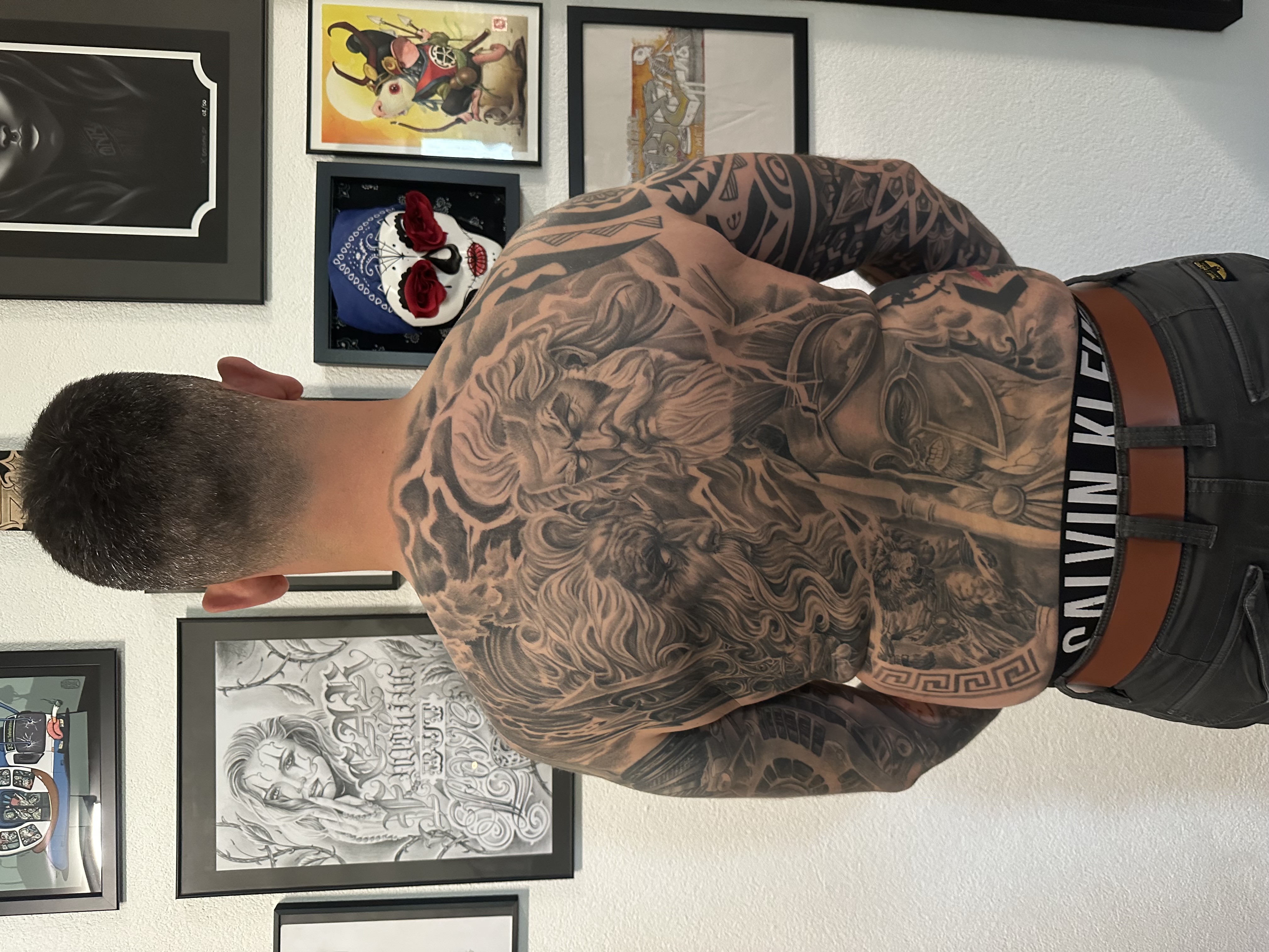 Tattoo Auftrag