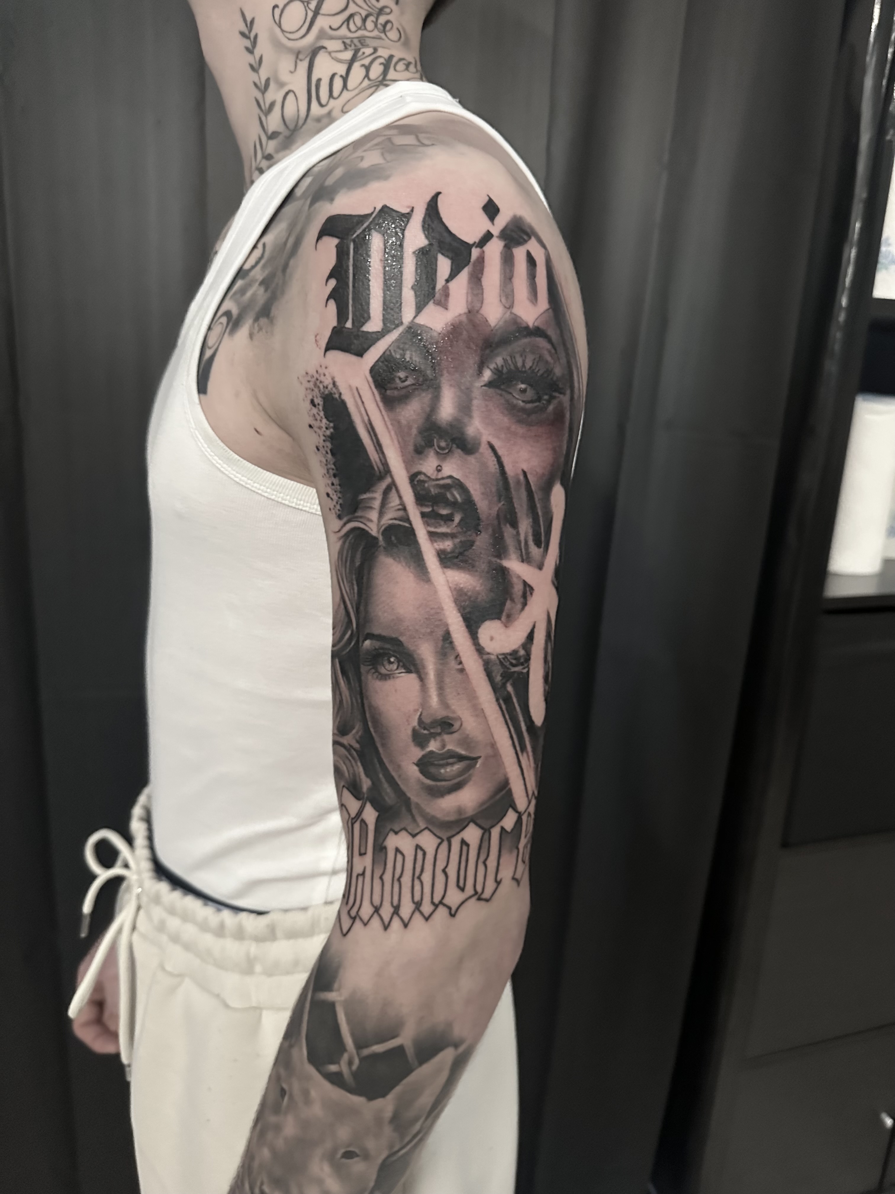 Tattoo Auftrag