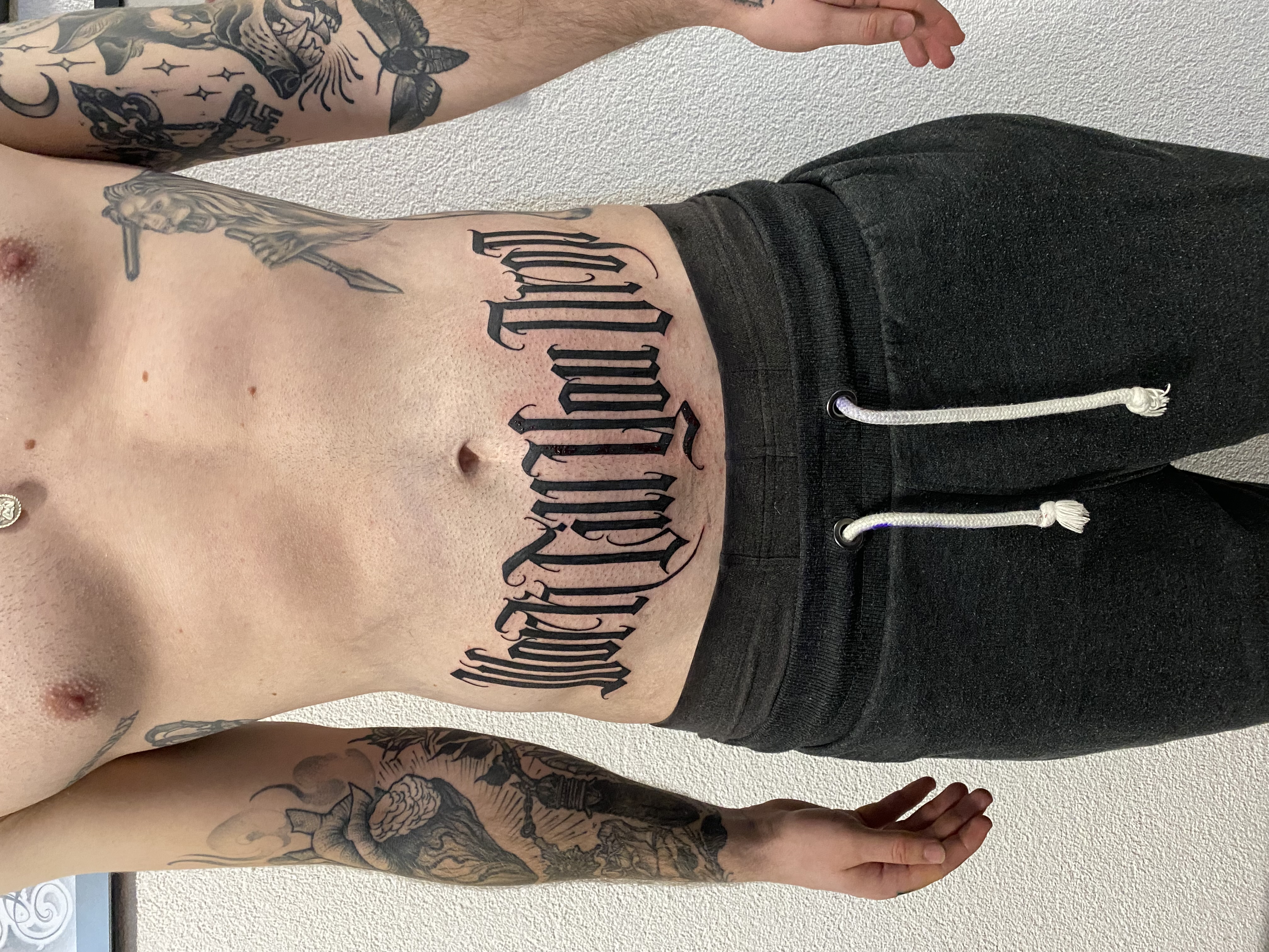 Tattoo Auftrag